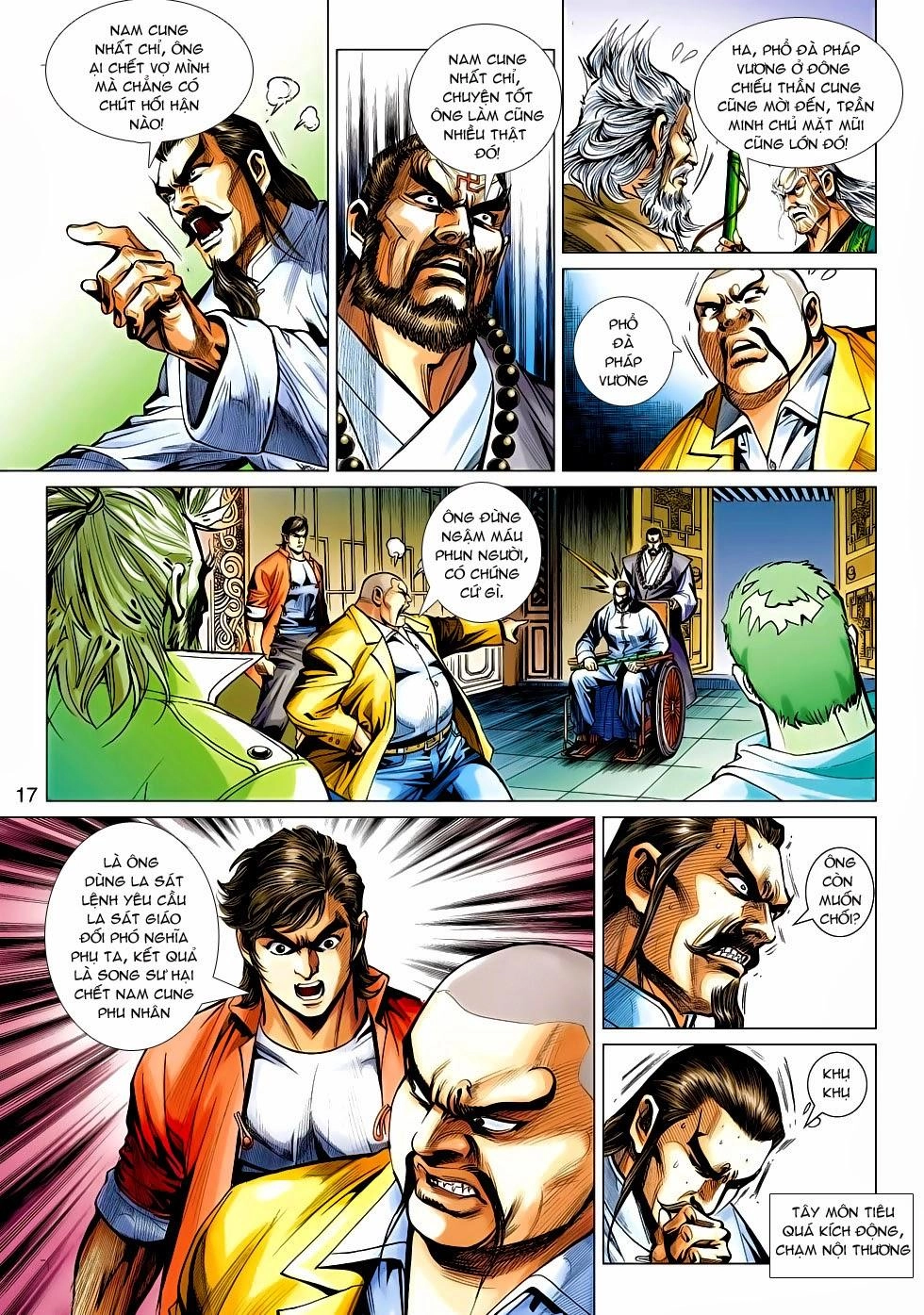 Long Hổ Môn Chapter 465 - 17