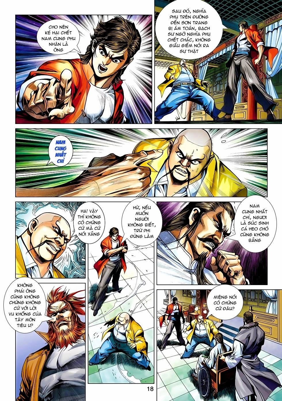 Long Hổ Môn Chapter 465 - 18