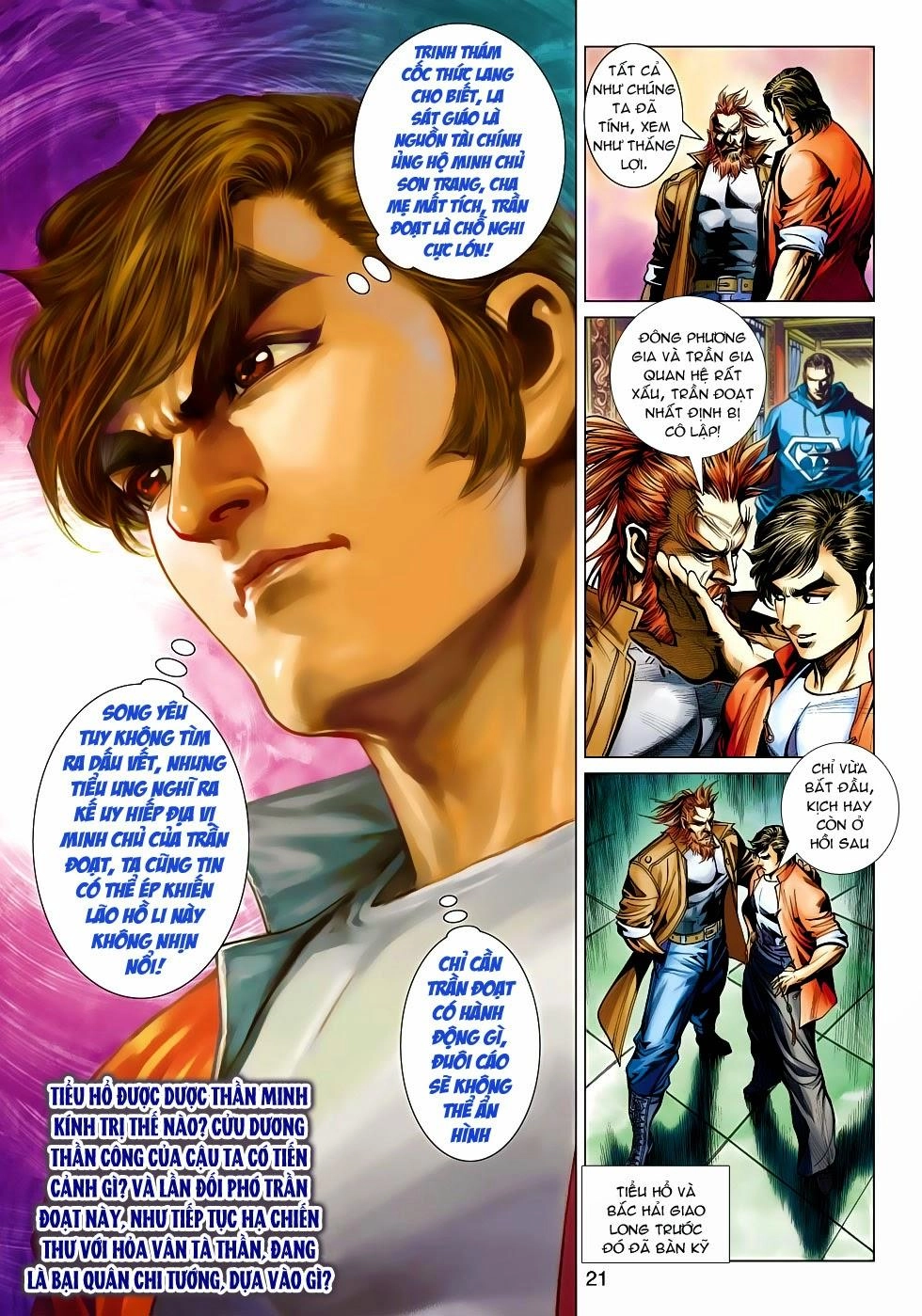 Long Hổ Môn Chapter 465 - 21