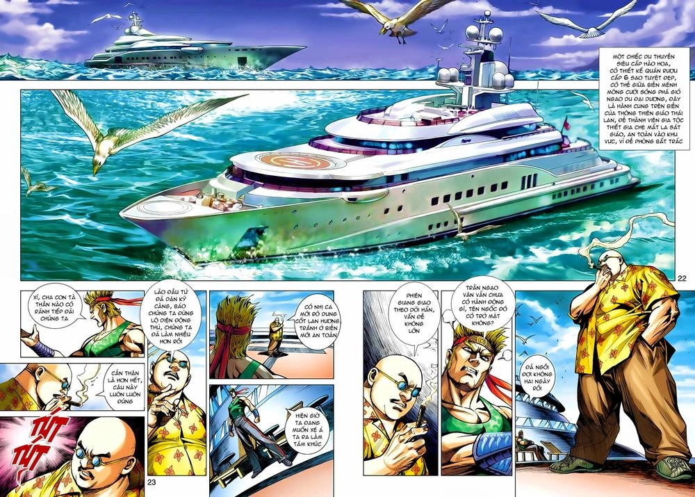 Long Hổ Môn Chapter 465 - 22