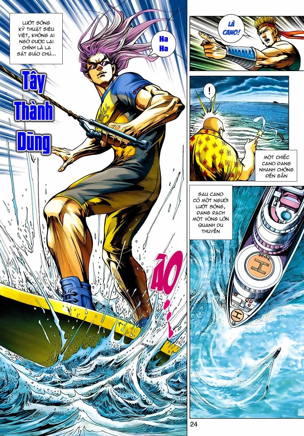 Long Hổ Môn Chapter 465 - 23