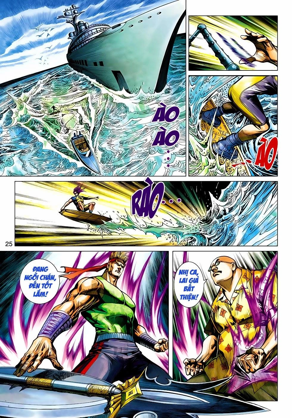 Long Hổ Môn Chapter 465 - 24