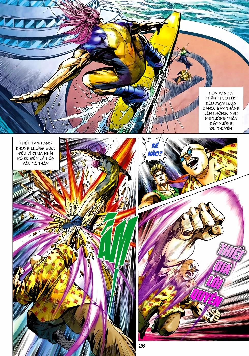 Long Hổ Môn Chapter 465 - 25