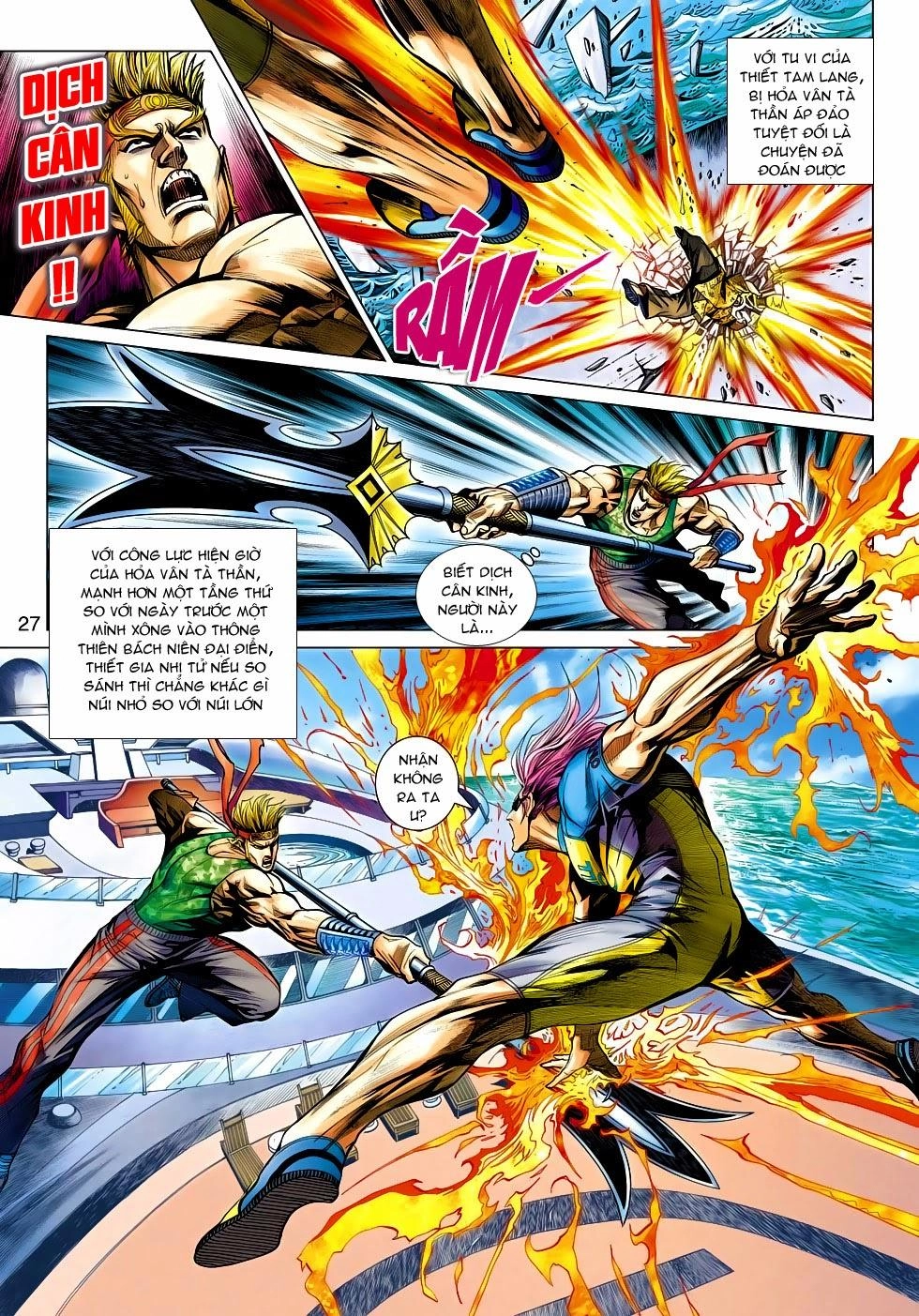 Long Hổ Môn Chapter 465 - 26