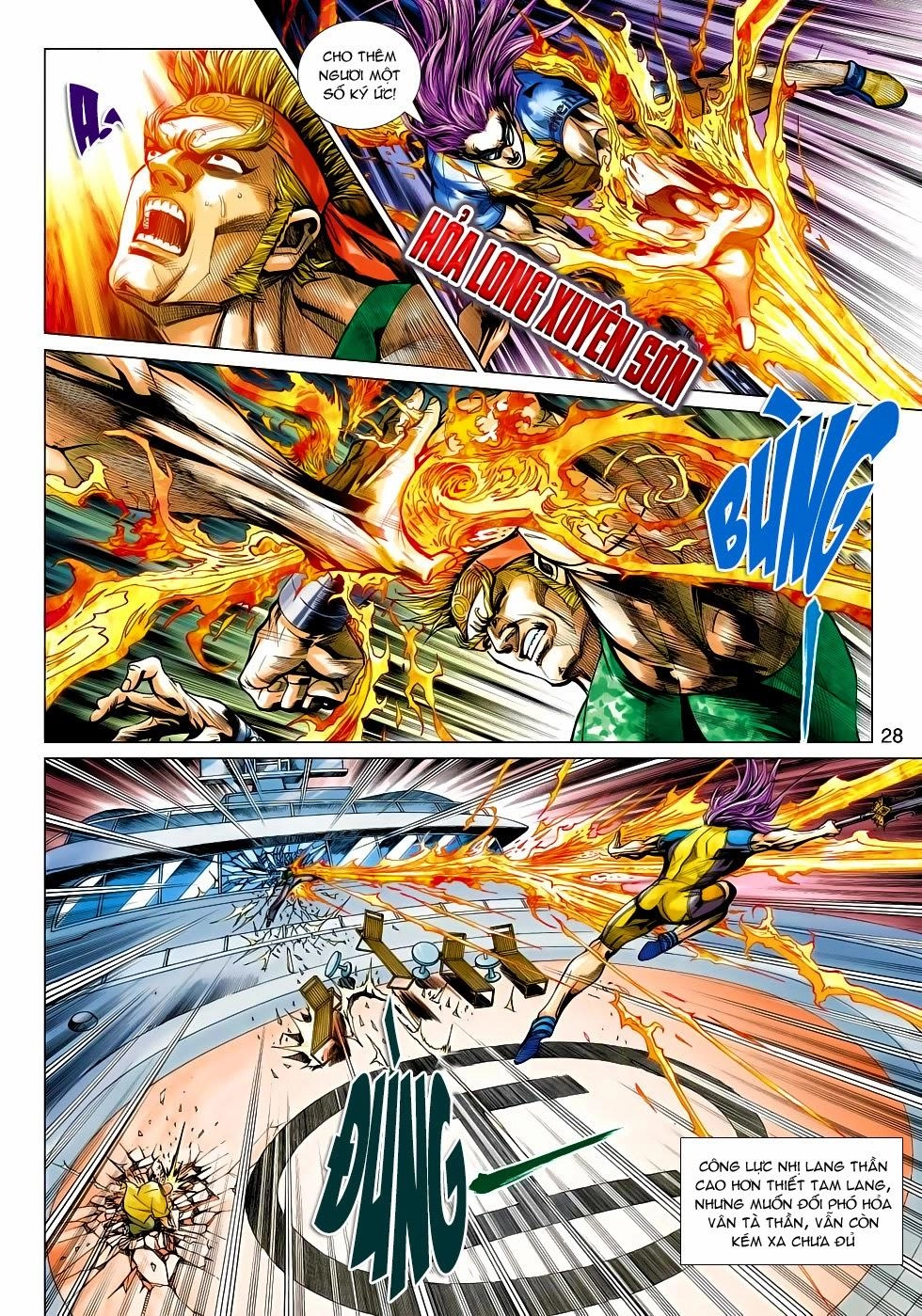 Long Hổ Môn Chapter 465 - 27