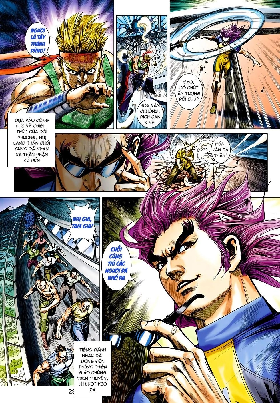 Long Hổ Môn Chapter 465 - 28