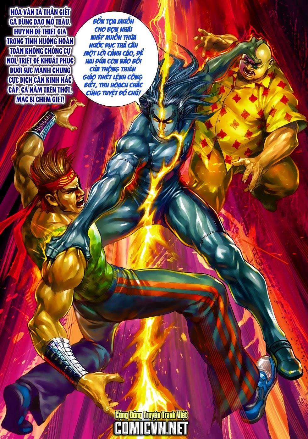 Long Hổ Môn Chapter 465 - 32