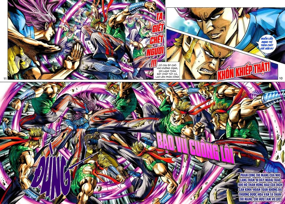 Long Hổ Môn Chapter 466 - 10