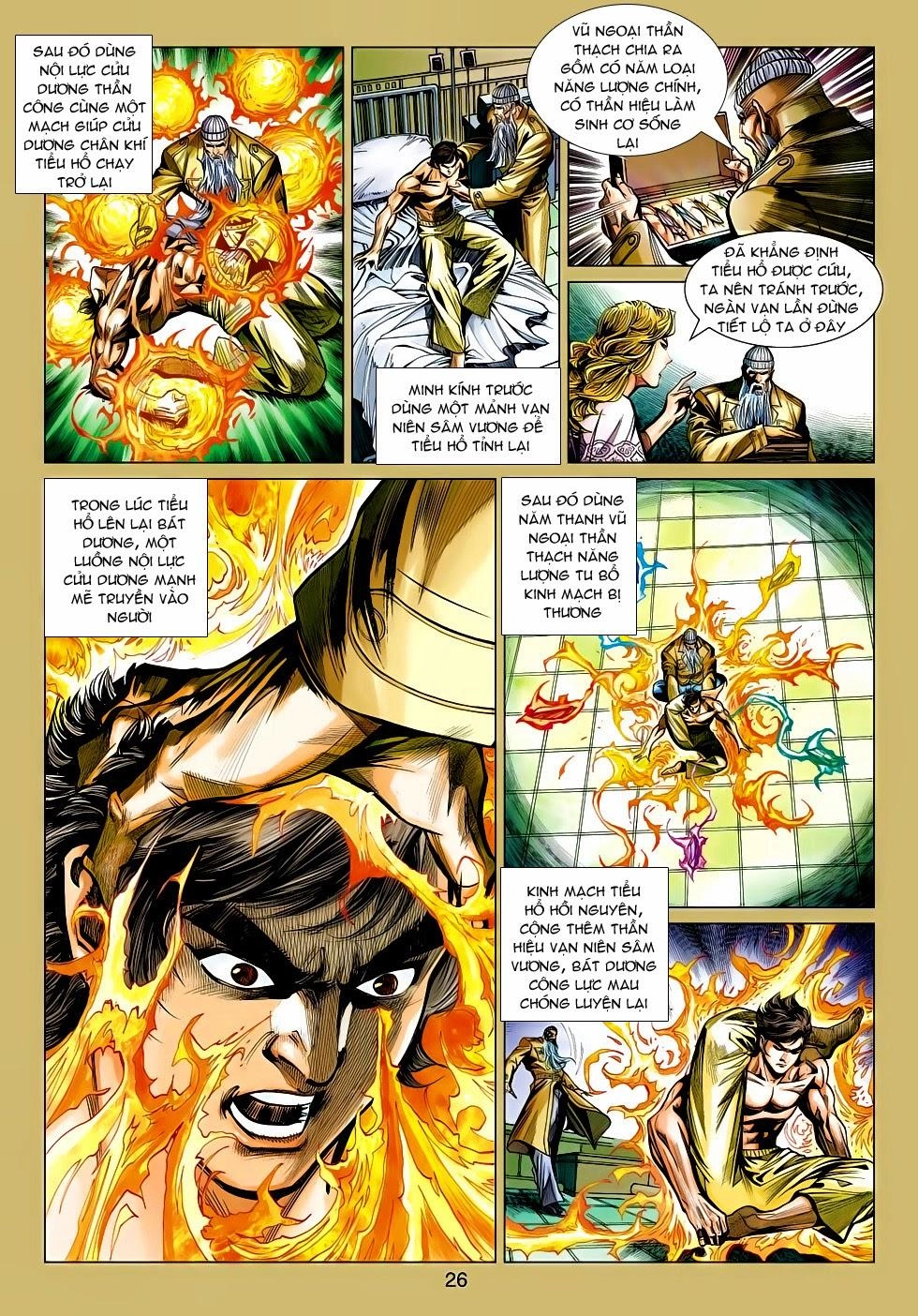 Long Hổ Môn Chapter 466 - 25