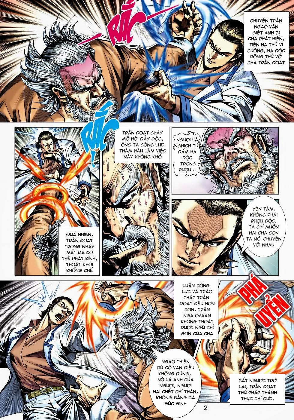 Long Hổ Môn Chapter 467 - 2