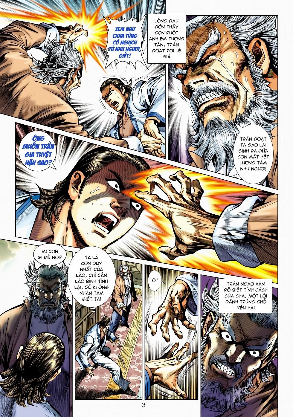 Long Hổ Môn Chapter 467 - 3