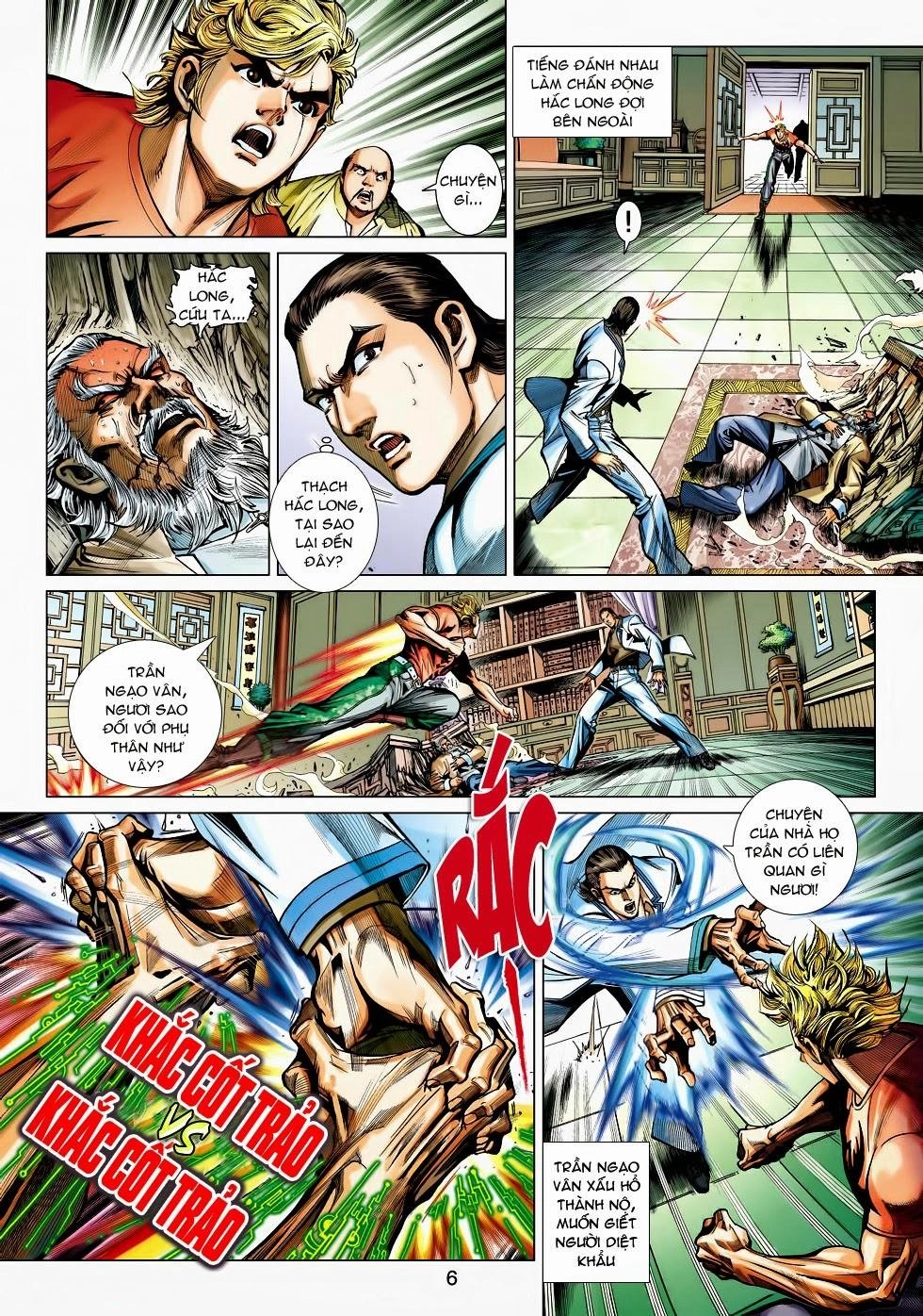 Long Hổ Môn Chapter 467 - 6