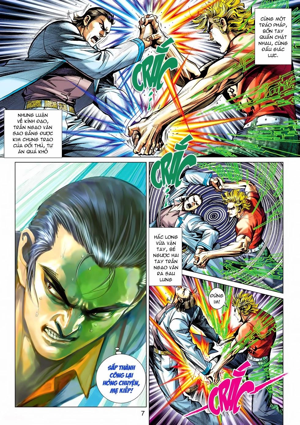 Long Hổ Môn Chapter 467 - 7