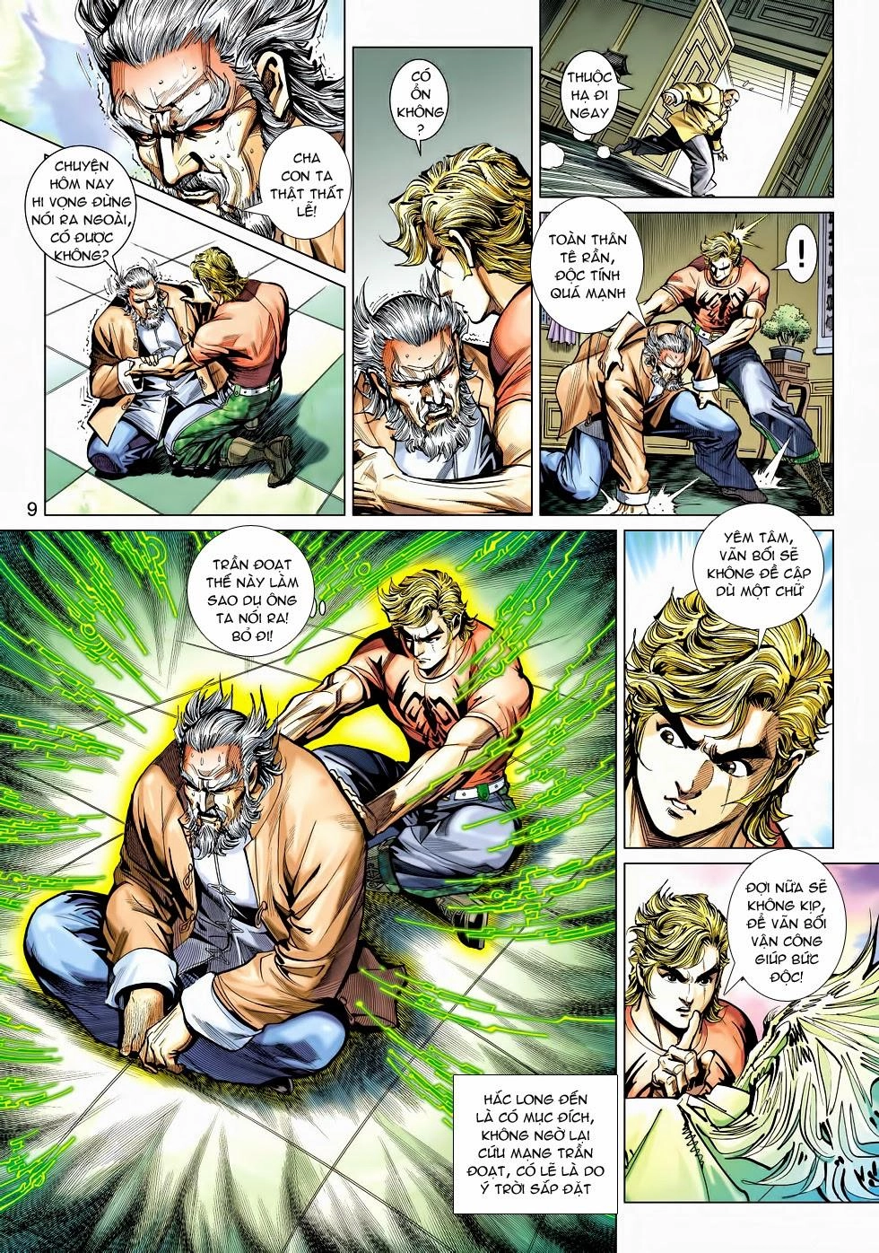 Long Hổ Môn Chapter 467 - 9