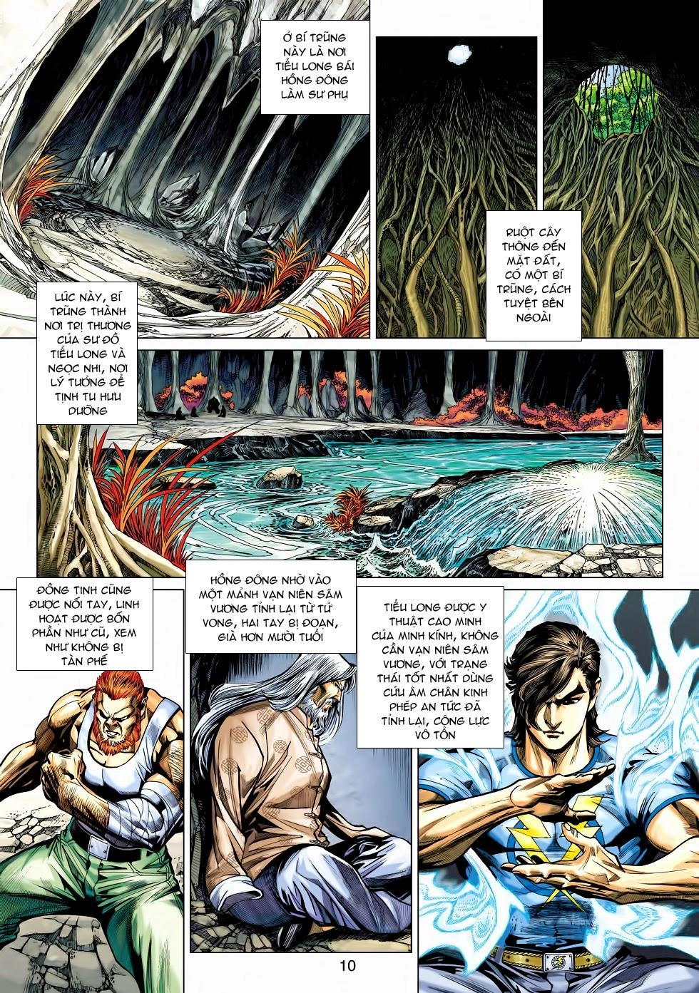 Long Hổ Môn Chapter 467 - 10