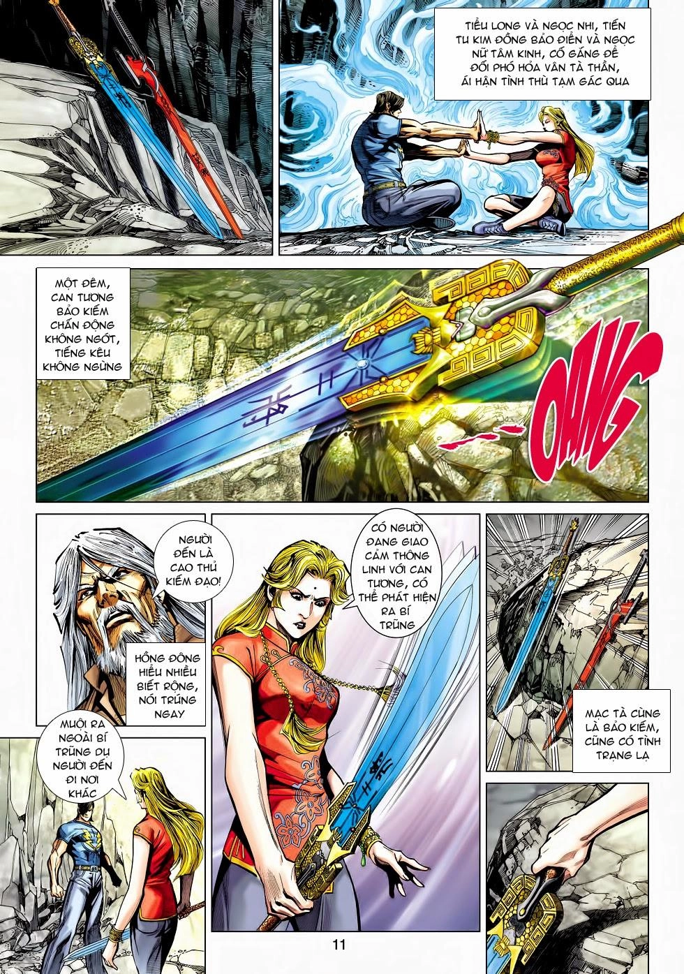 Long Hổ Môn Chapter 467 - 11