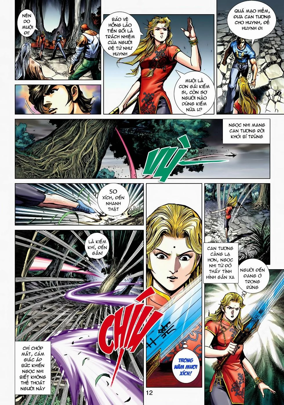 Long Hổ Môn Chapter 467 - 12