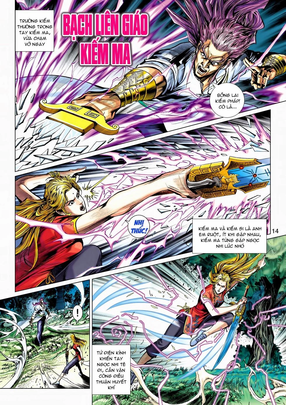 Long Hổ Môn Chapter 467 - 14