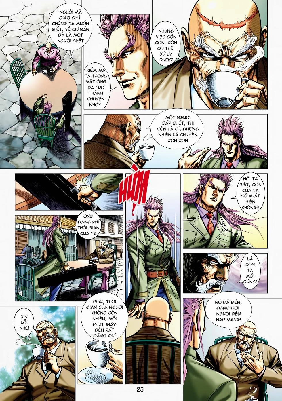 Long Hổ Môn Chapter 467 - 25