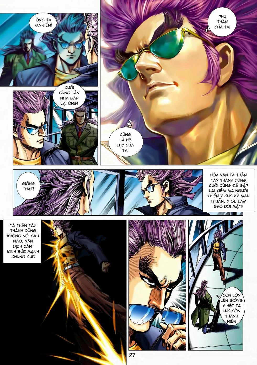 Long Hổ Môn Chapter 467 - 27