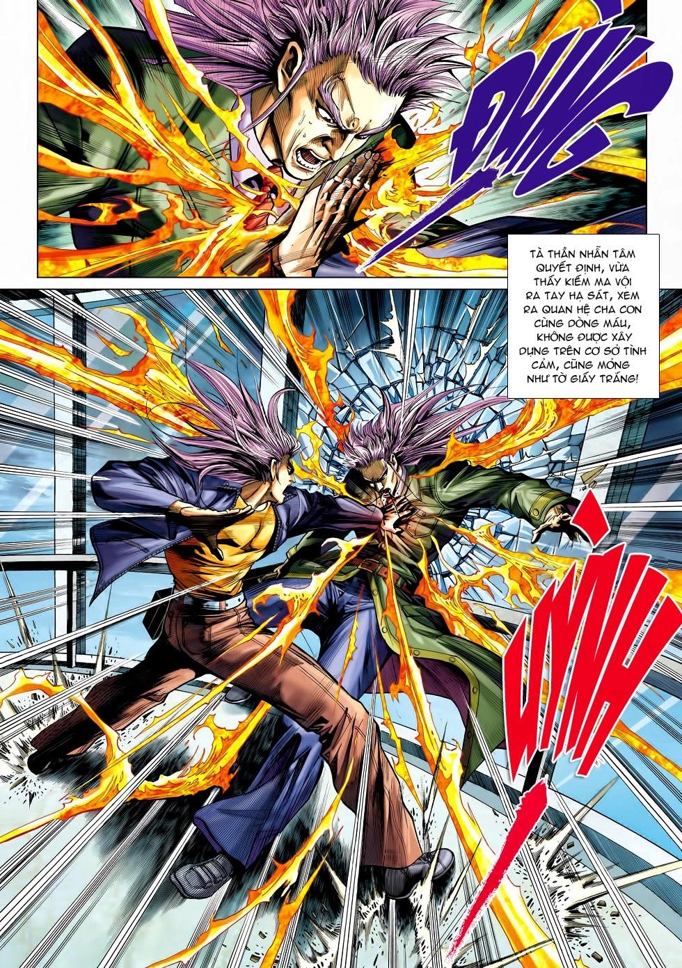 Long Hổ Môn Chapter 467 - 28