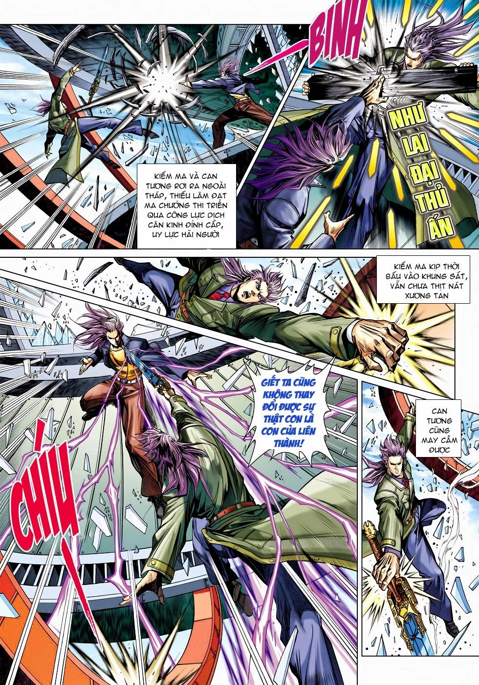 Long Hổ Môn Chapter 467 - 31