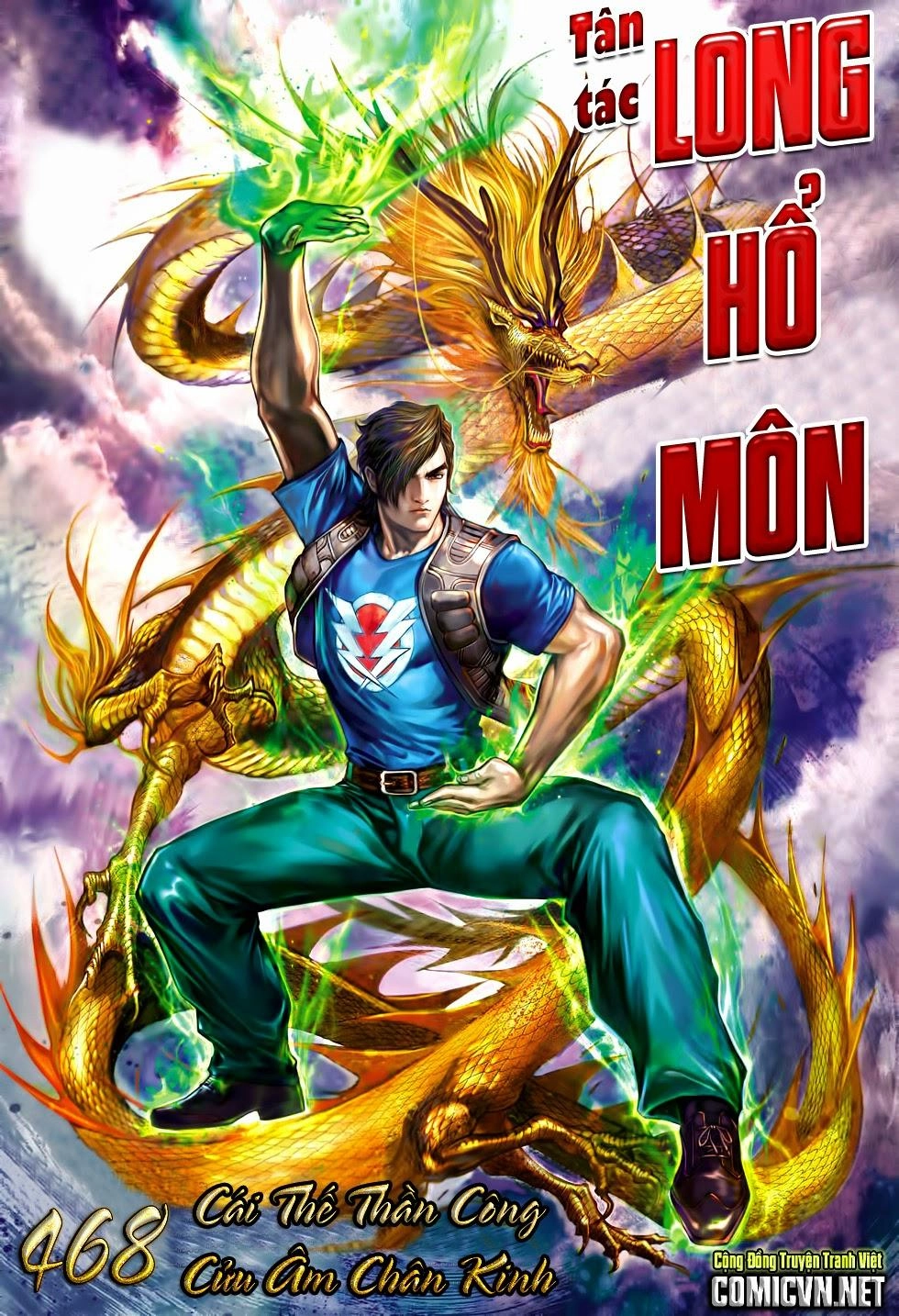 Long Hổ Môn Chapter 468 - 1