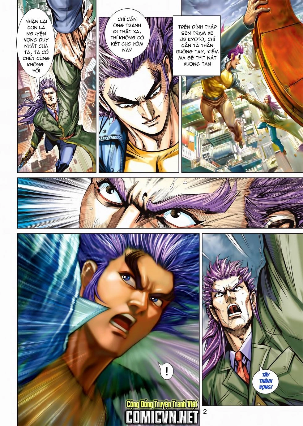 Long Hổ Môn Chapter 468 - 2