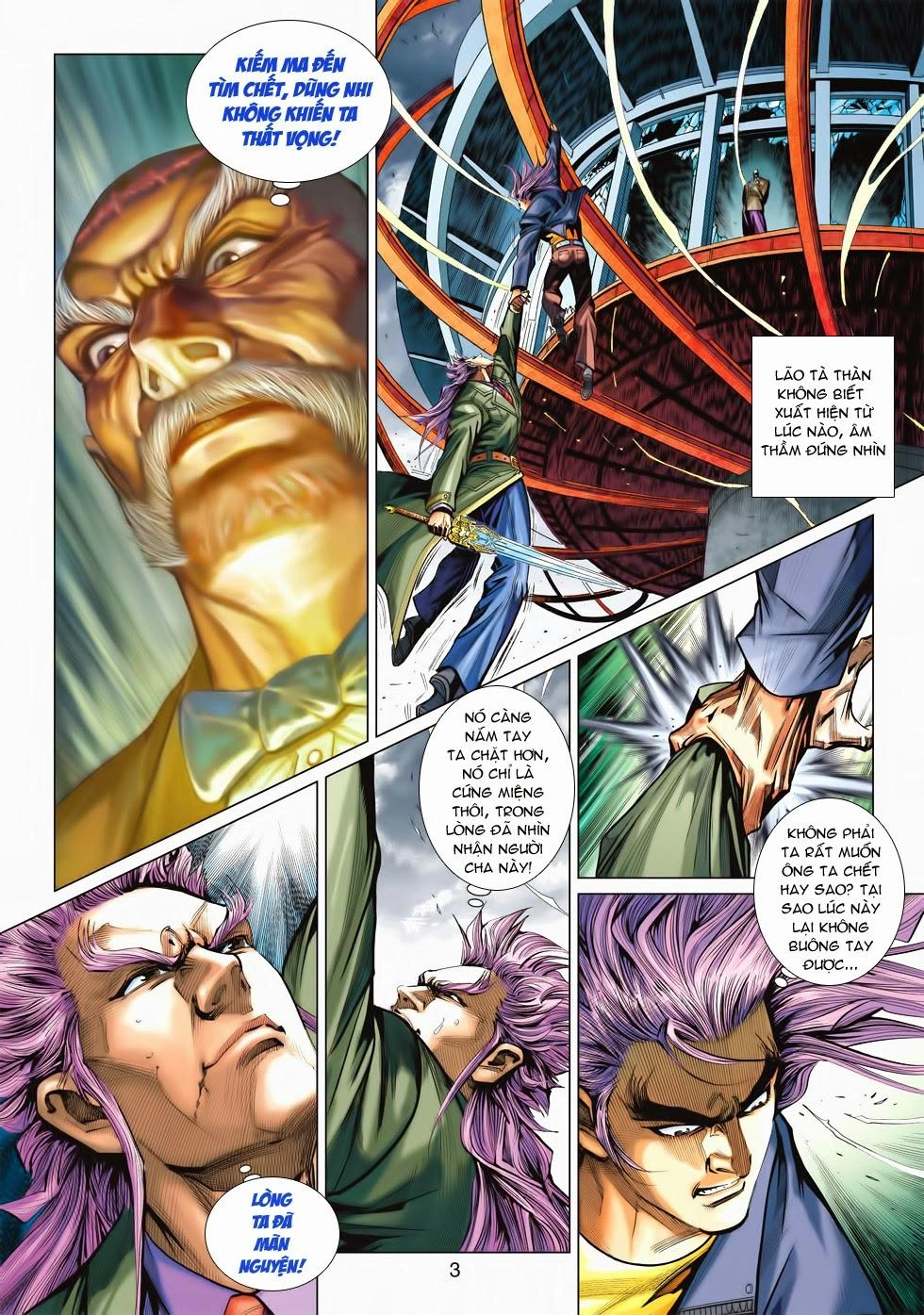 Long Hổ Môn Chapter 468 - 3