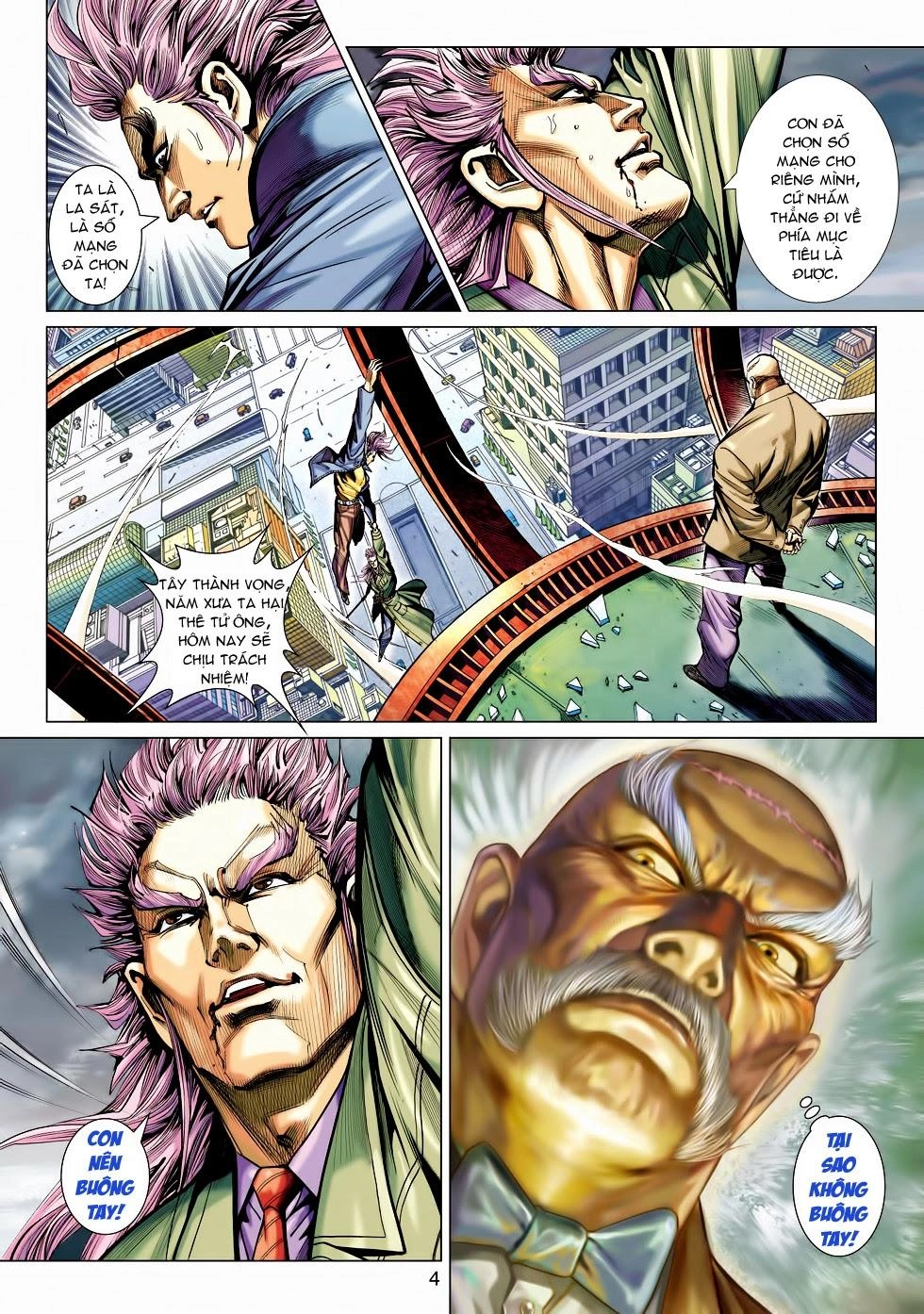 Long Hổ Môn Chapter 468 - 4