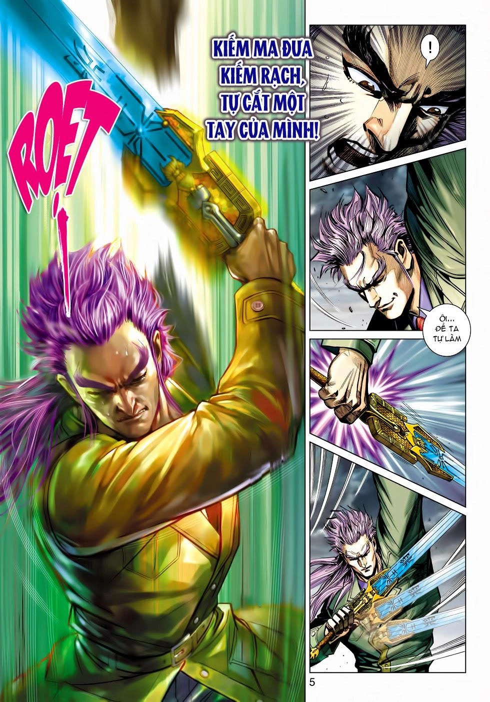 Long Hổ Môn Chapter 468 - 5