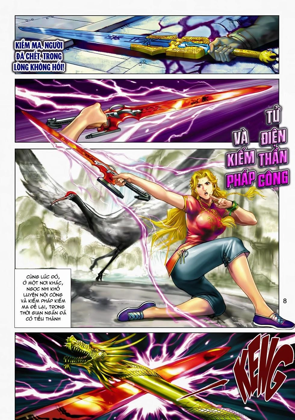 Long Hổ Môn Chapter 468 - 8