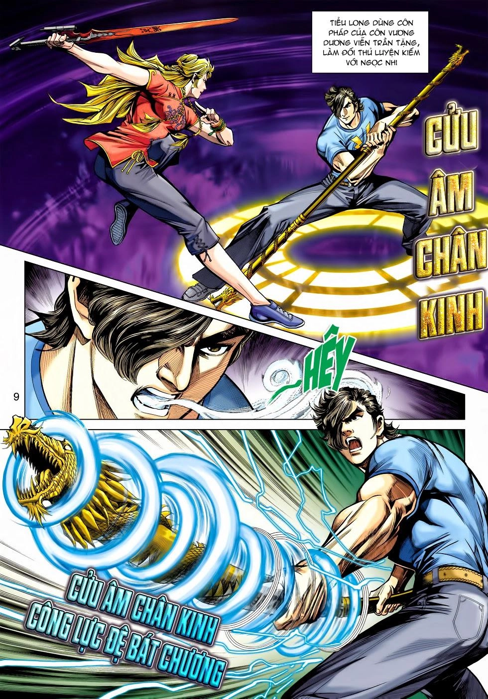 Long Hổ Môn Chapter 468 - 9