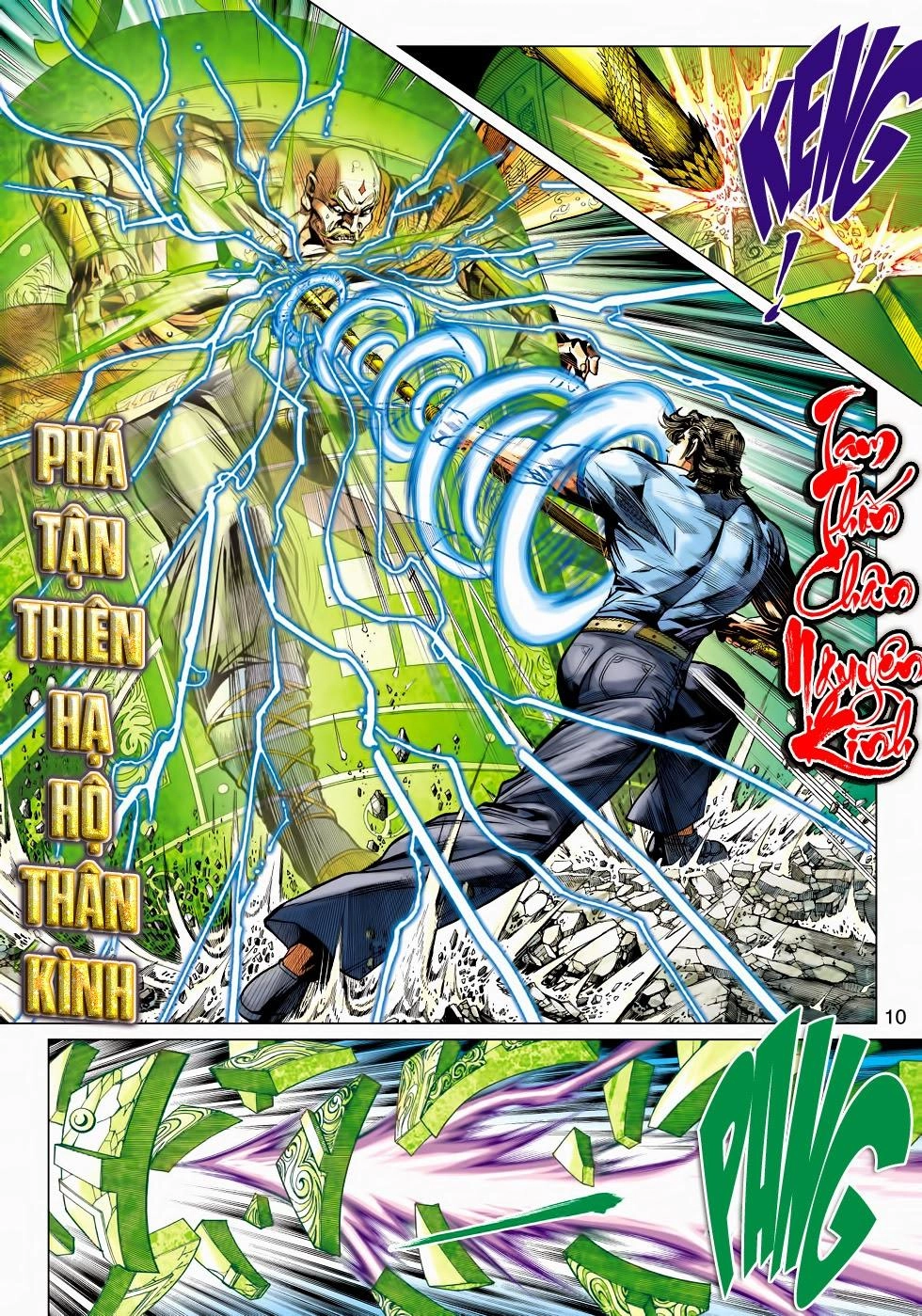 Long Hổ Môn Chapter 468 - 10