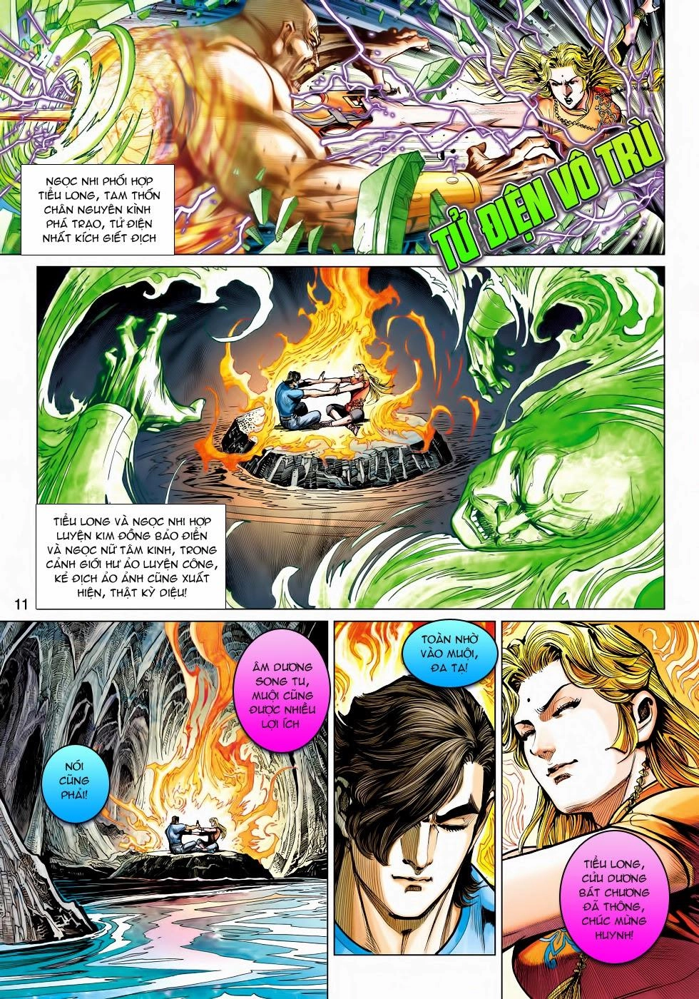 Long Hổ Môn Chapter 468 - 11