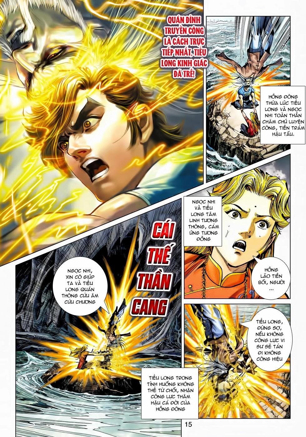 Long Hổ Môn Chapter 468 - 15