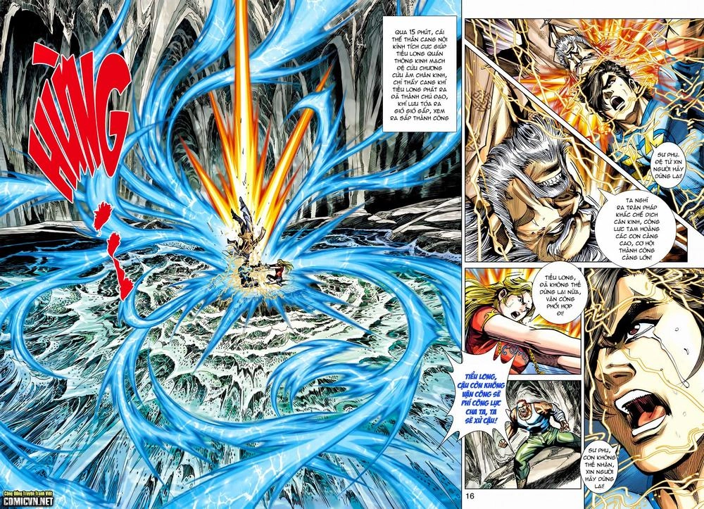 Long Hổ Môn Chapter 468 - 16