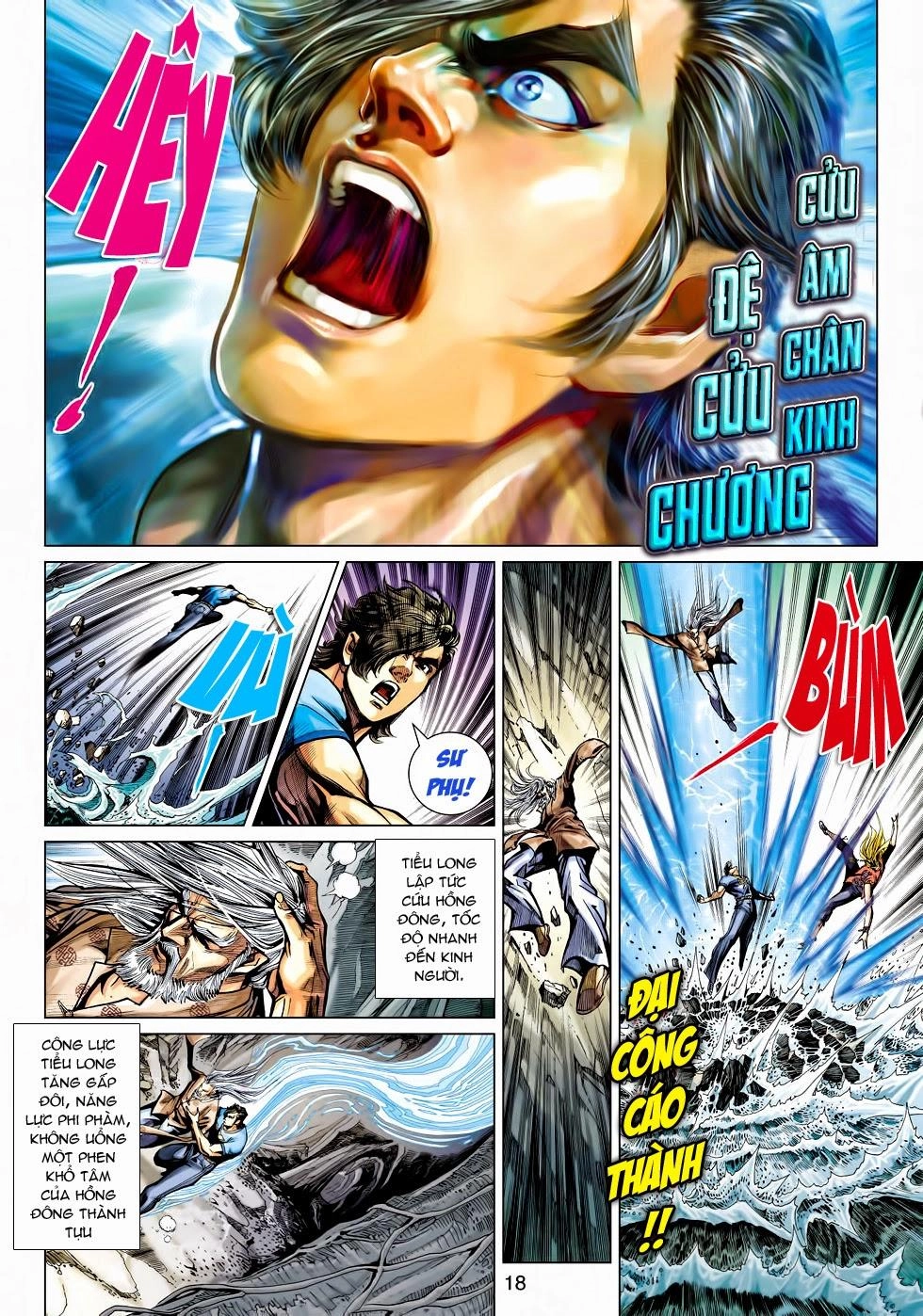 Long Hổ Môn Chapter 468 - 17