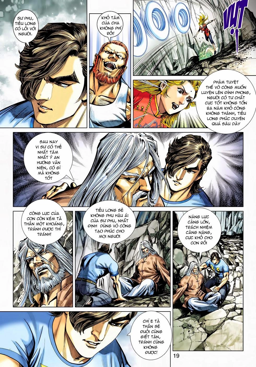 Long Hổ Môn Chapter 468 - 18