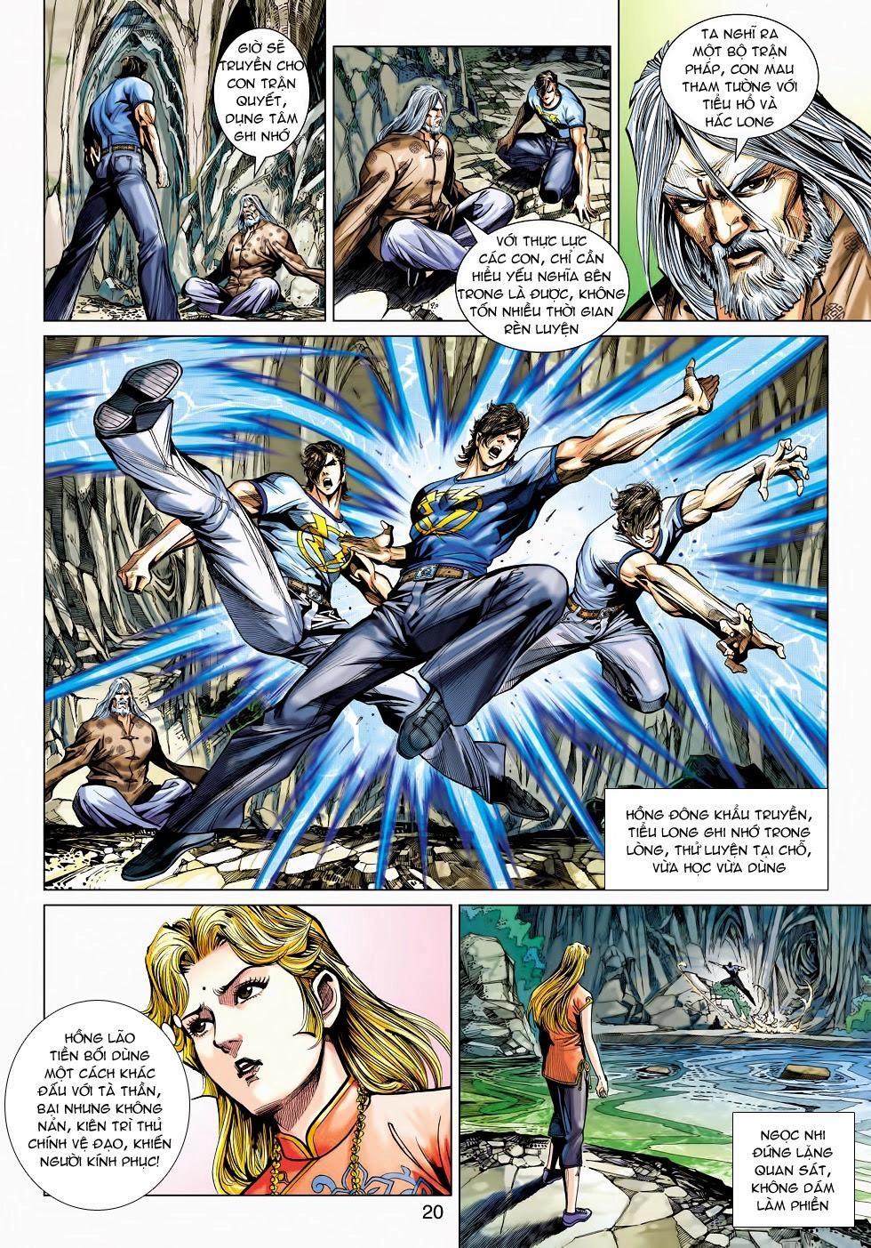 Long Hổ Môn Chapter 468 - 19