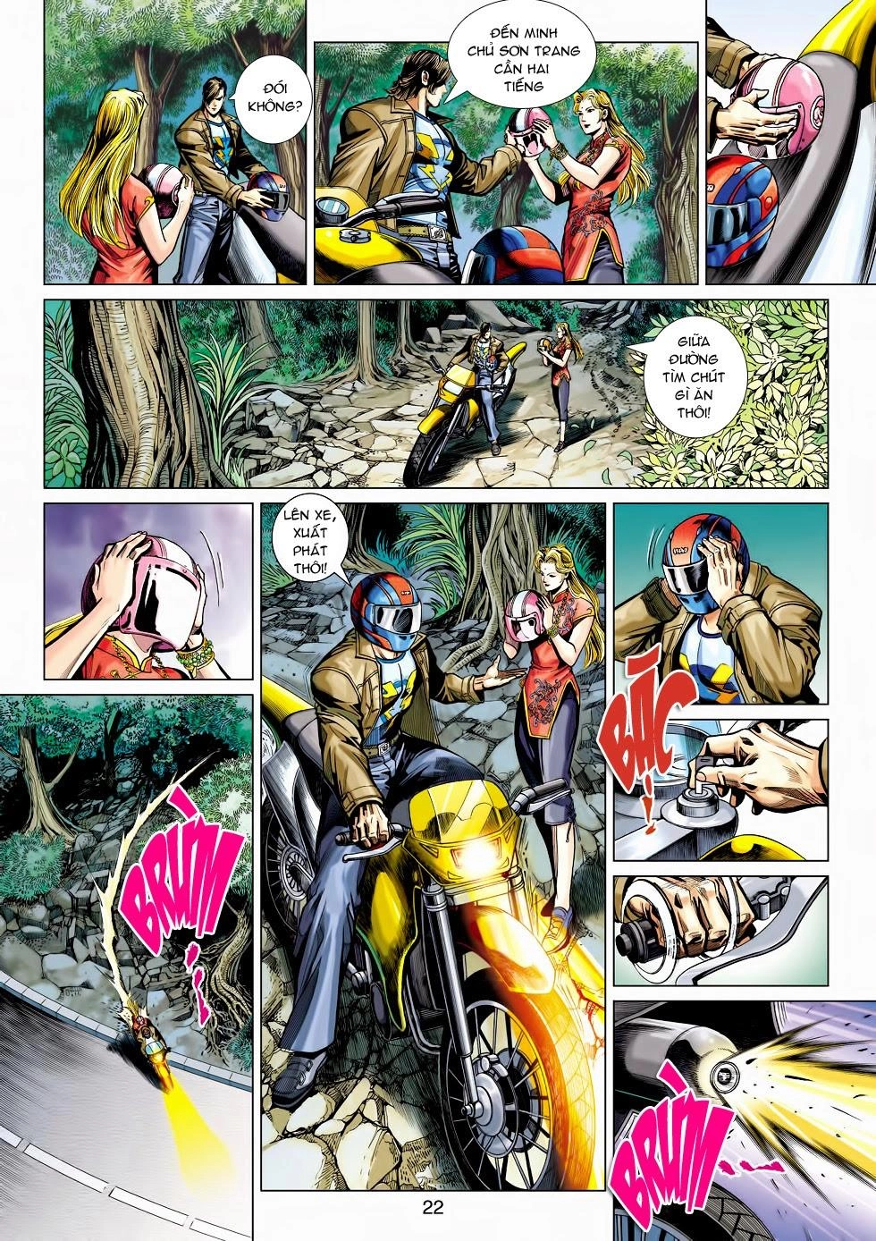 Long Hổ Môn Chapter 468 - 21