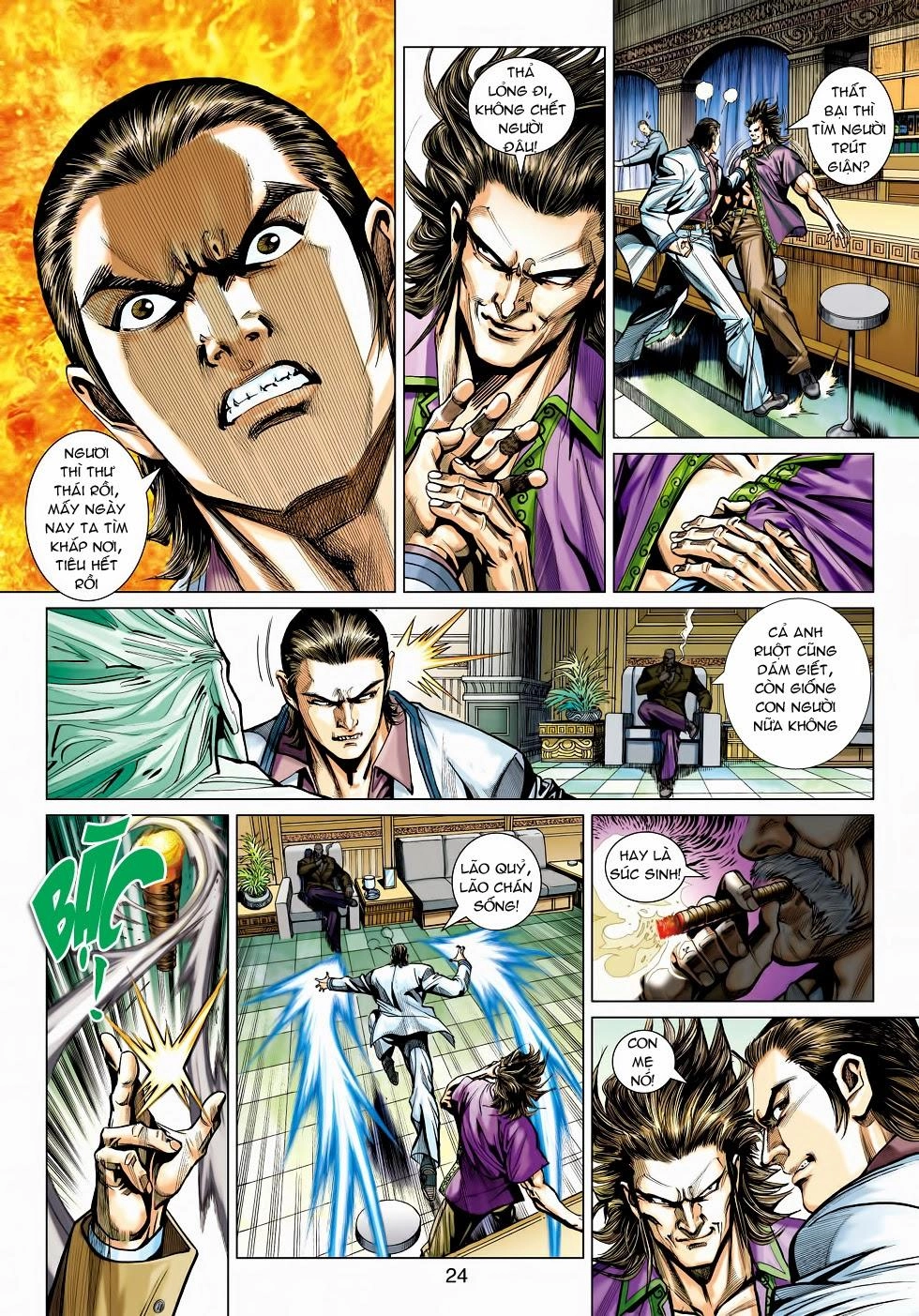 Long Hổ Môn Chapter 468 - 23