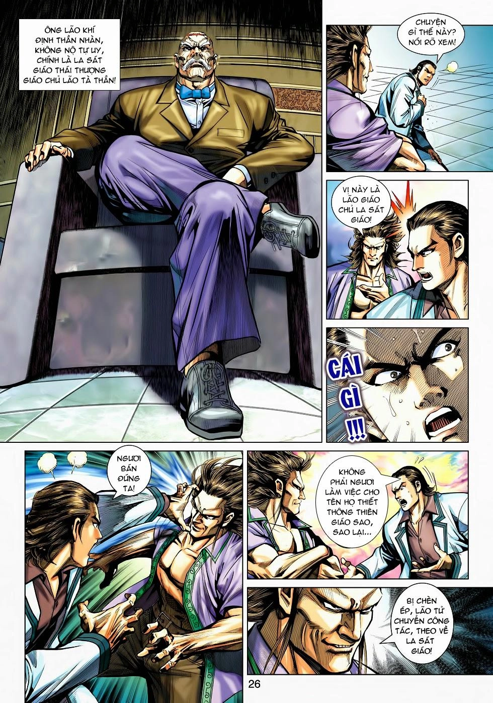 Long Hổ Môn Chapter 468 - 25