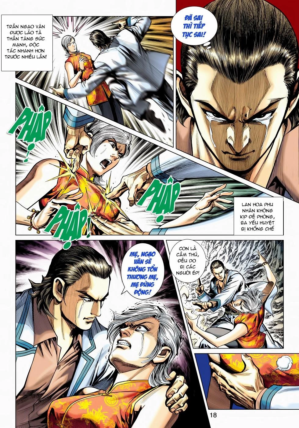 Long Hổ Môn Chapter 469 - 18