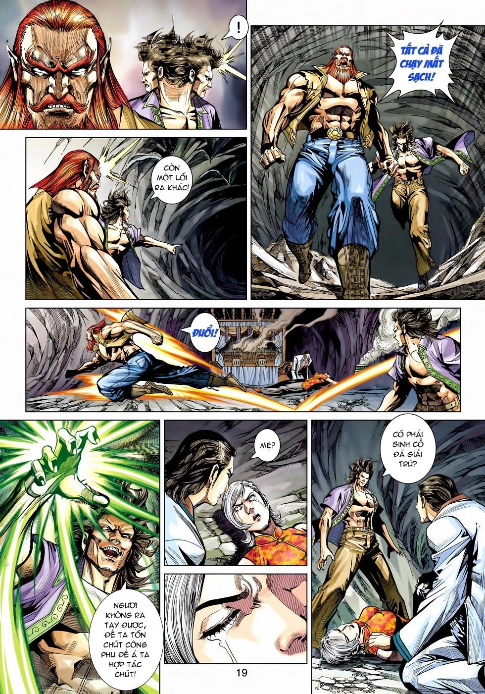 Long Hổ Môn Chapter 469 - 19