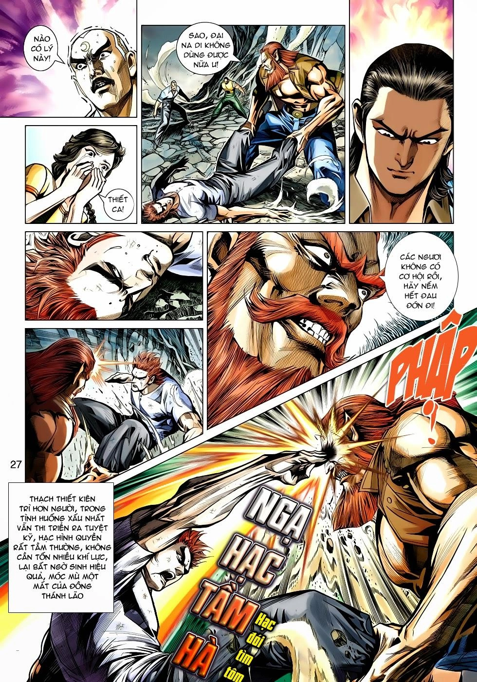 Long Hổ Môn Chapter 469 - 27