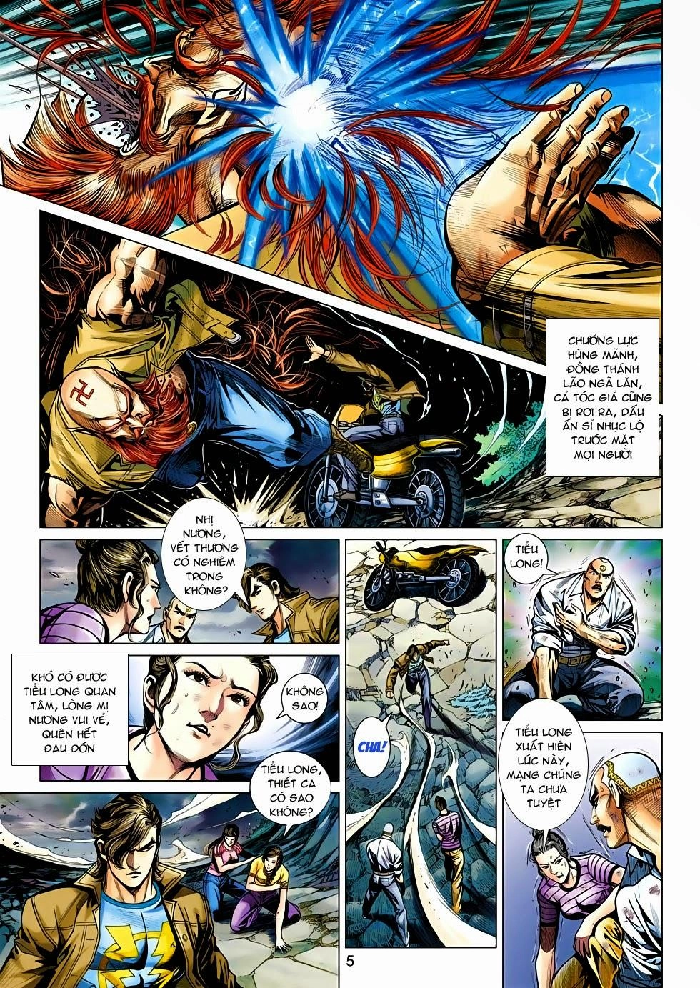 Long Hổ Môn Chapter 470 - 5
