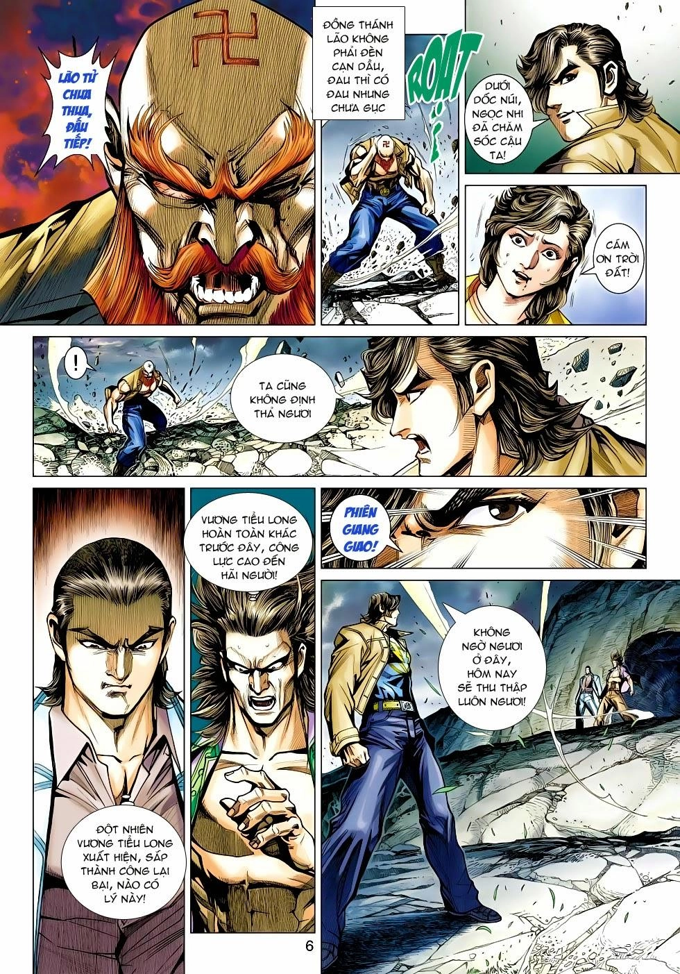 Long Hổ Môn Chapter 470 - 6