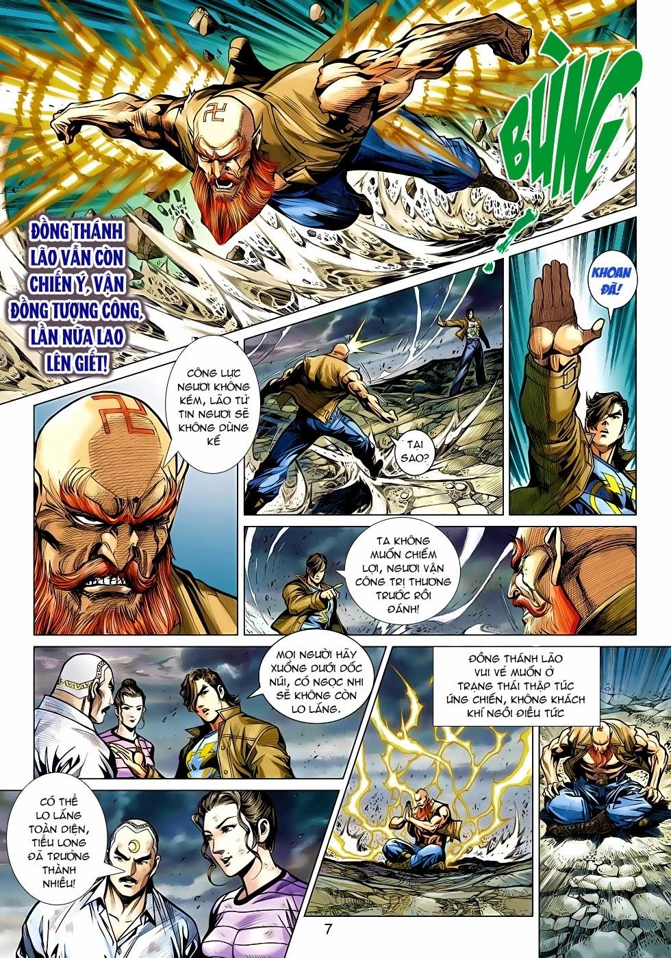 Long Hổ Môn Chapter 470 - 7