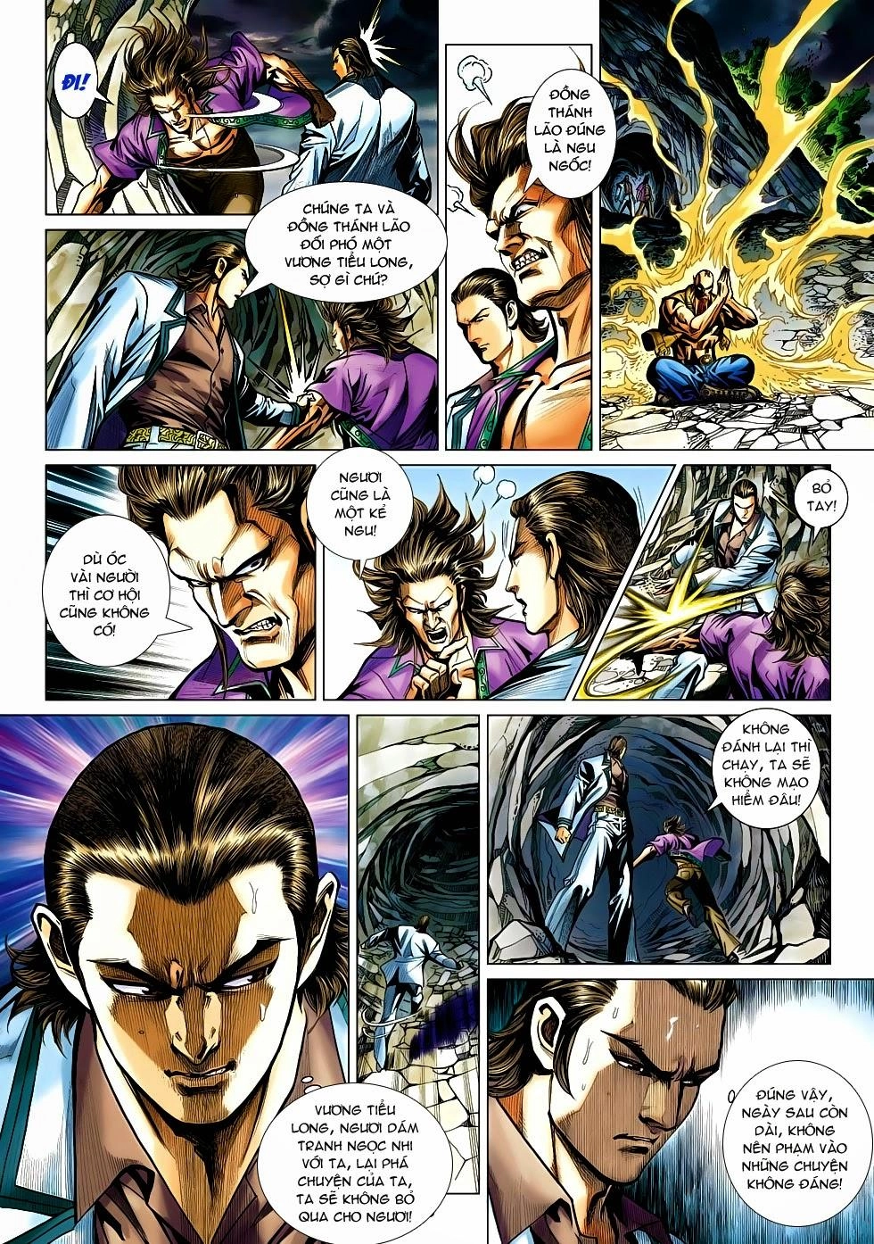 Long Hổ Môn Chapter 470 - 8